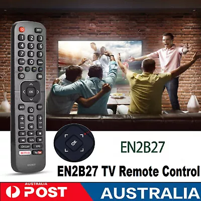 FOR HISENSE TV Remote Control EN2B27 Universal OEM 55M5010UW 65M5010UW 50K3110PW • $13.49