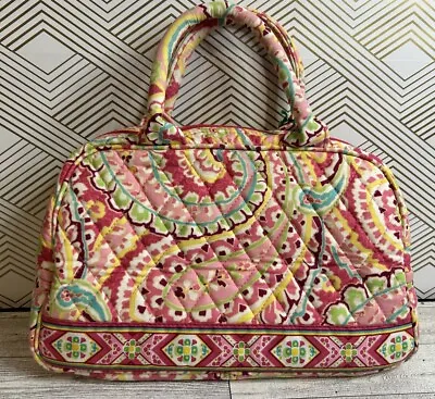 Vera Bradley Capri Melon Lola Mini Bowler Handbag Purse Bag NWT • $16.47