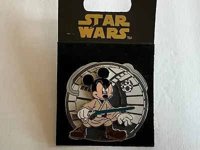 Mickey Mouse As Luke Skywalker Star Wars Disney Pin 53271 • $12