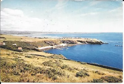 Perwick Bay Port St. Mary Isle Of Man - Posted Postcard • £1.20