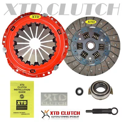 Xtd Stage 1 Organic Clutch Kit Fits Celica Corolla Xr-s Matrix Mr-2 Vibe Gt   • $61.89