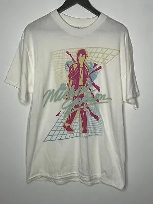 Michael Jackson T-Shirt 2009 AEG Live Neon Size L • $32.26