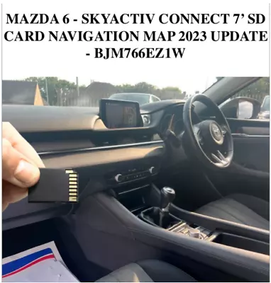 MAZDA 6 MAZDA 3 - 2023 SkyActiv CONNECT 7  NAVIGATION MAP UPDATE - BJM766EZ1W • $29.76