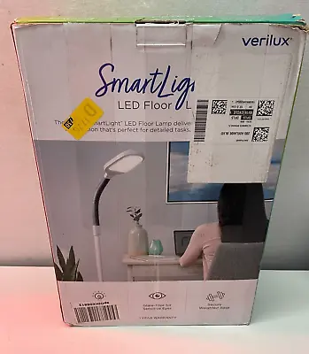 Verilux Smartlight Full Spectrum LED Modern Floor Lamp • $21