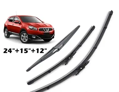 Wiper Blades For Nissan Dualis 2007-2013 • $41.99