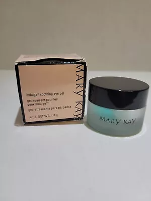 Mary Kay Indulge Soothing Eye Gel ~ NIB ~ Full Size Jar ~ .4oz • $16.50