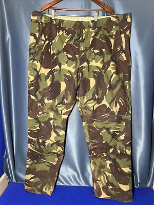 £14.95 • Buy Genuine British Army Dpm Gore Tex Hiking Trousers Fishing Waterproofs 80/104/120