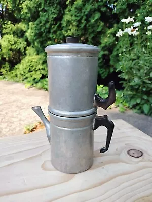 Vintage Motta 2 Cup Drip Coffee Pot For Camping/stovetop • $9