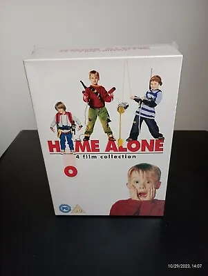 HOME ALONE 4 FILM COLLECTION DVD BOX SET... Brand New. • £0.99