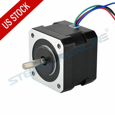 STEPPERONLINE Nema 17 Stepper Motor 37oz.in 12V 0.4A 42x34mm 3D Pinter DIY CNC • $12.50