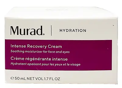 Murad Hydration Intense Recovery Cream Face & Eyes New In Box NIB 1.7oz / 50mL • $28.95