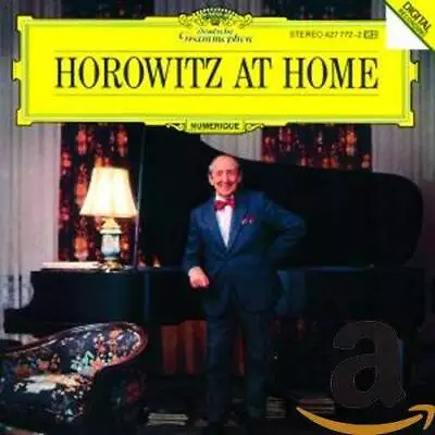 Horowitz At Home - Audio CD By Wolfgang Amadeus Mozart - GOOD • $4.96