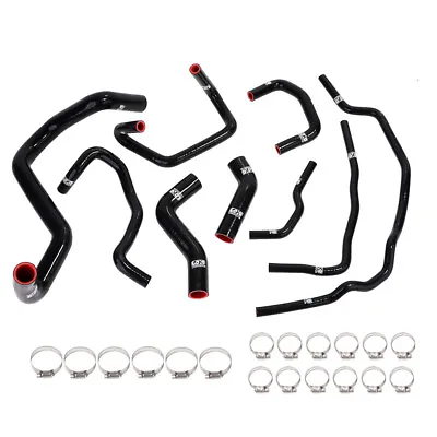 Silicone Radiator Coolant Hose Kit Fits For Volkswagen Golf MK4 1.8T Turbo 99-06 • $69.99