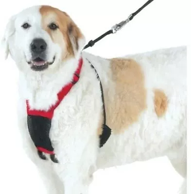 Mesh Dog/Puppy Anti-Pull Harness -Stops Pulling Instantly No Choke Humane Design • $12.99