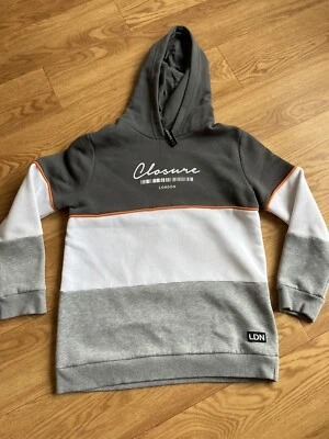 £0.99 • Buy Boys Closure London Hoodie Age 12-13