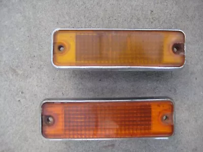 Chrysler Valiant Ute Station Wagon Rear Side Marker Lights - REFER DESCRIPTION  • $80