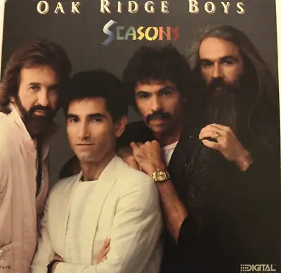 Oak Ridge Boys Vinyl 12  LP -  Seasons  • £2.70