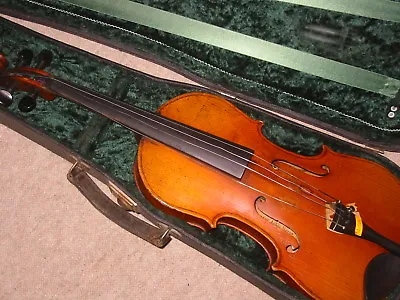 Nice Old 4/4 Violin  Antoni Nepos Cremona  Violon • $117.77