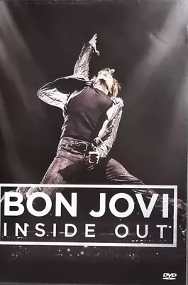 BON JOVI - Inside Out DVD (Region 4 2012) Free Post • $15.95