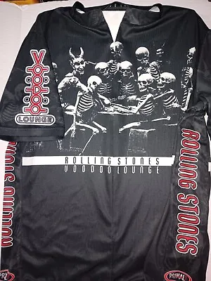 Primal Gear Cycling Jersey Rolling Stones  Voodoo Lounge Size XL  • $39.95