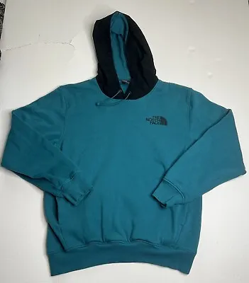 The North Face TNF Men's Coordinates Hoodie Harbor Turquoise Size M • $15