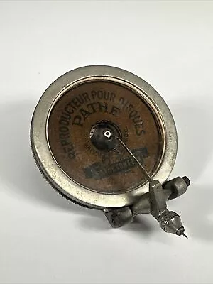 Pathe Concert Phonograph Reproducer S.G.D.G France  (Untested) Aluminum Brass • $79.99