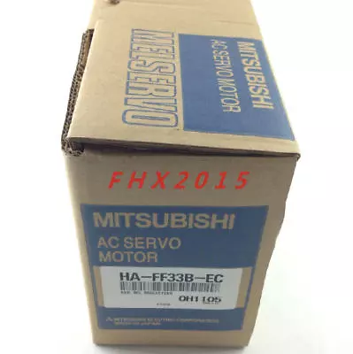 Mitsubishi Servo Motor HA-FF33B-EC NEW • $370