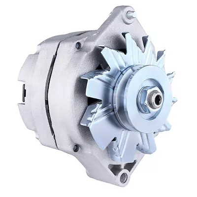 $112.99 • Buy New 12v 63amp Type Single 1 One Wire Self Energizing Alternator Fits Delco Se