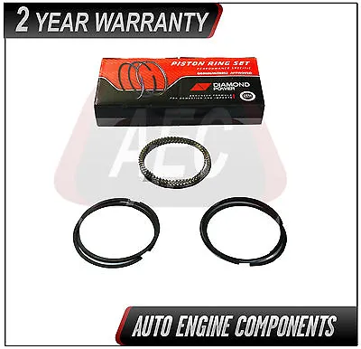 Piston Ring Fits Dodge Mitsubishi Caravan Montero 2.6 L G54B  #E439 - SIZE 030 • $12.95