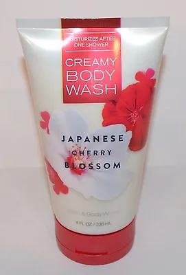 $14.95 • Buy New Bath & Body Works Japanese Cherry Blossom Creamy Body Wash Shower Gel 8 Oz