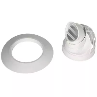 Vaillant 0020219534 Deflector Kit For Horizontal Flue Duct (White) - BNIB • £49.99