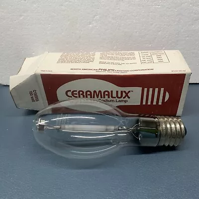 Philips C150S55 150 Watt High Pressure Sodium Lamp Light Bulb MOGUL Base ONE NEW • $11