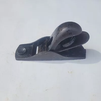 £23.71 • Buy STANLEY 102 BLOCK WOOD PLANE Vintage Black 