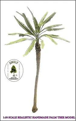 Miniature Palm Tree Model 1/50 Scale Approx 20 Cm Height. Emily Emg-016 • $10