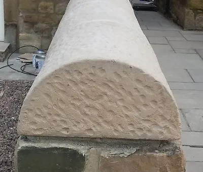 Concrete Wall Coping Stones Cast Concrete Saddlebacks Humpbacks 5/10/15 Metre • £427