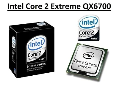 Intel Core 2 Extreme QX6700 SL9UL Quad Core 2.667 GHz Socket 775 130W CPU • £41.98
