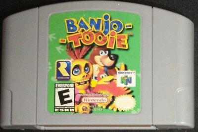 £61.52 • Buy Banjo-Tooie Rare Nintendo 64 N64 Authentic EXMT Condition Game Cartridge
