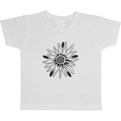 'Tiger Lily Flower' Children's / Kid's Cotton T-Shirts (TS045178) • $12.78
