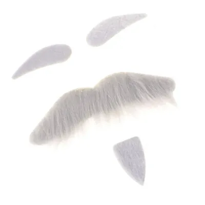  Beard For Costume Kids Fake And Mustache Masquerade Party Cosplay Accessories • £7.58