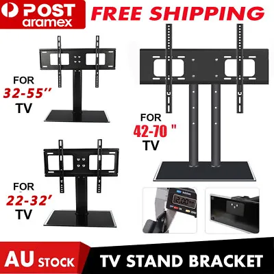 $26.95 • Buy Universal TV Riser Stand Mount For Samsung Sony Sharp 22-70  LCD LED Sony TCL TV
