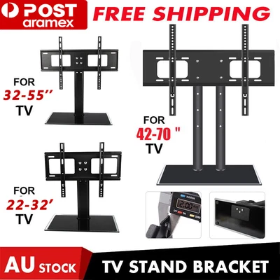 $26.95 • Buy Universal TV Riser Stand Mount For Samsung Sony Sharp 22-70  LCD LED Sony TCL TV