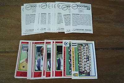 Panini Football 85 Stickers - VGC! - Pick & Choose The Stickers You Need! • £0.99