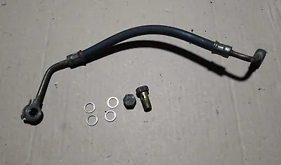 96-00 CIVIC EX D16Y8 Fuel Injector Rail/Filter Hose Feed Line W/ BOLT & NUT EK • $35