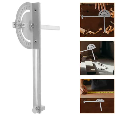 Precision Miter Gauge Saw Fence With Scale For Table Saw • $14.98