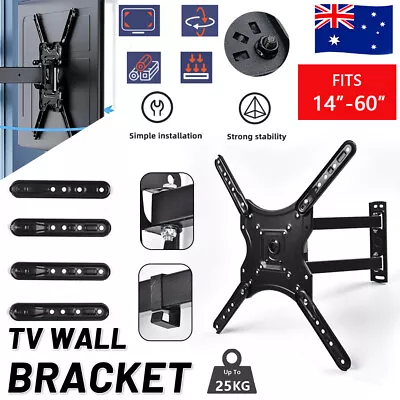 TV Wall Bracket Mount Tilt & Swivel For 14 26 32 37 40 50 52 55 60 Inch LCD LED  • $0.99