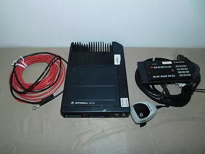 Motorola Astro Spectra Plus P25 Digital W9 110 W VHF Mobile Radio W/aes And Des • $400