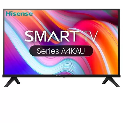 Hisense 40A4KAU 40-Inch VIDAA U7 40  Full HD LED Smart TV 2023 • $394