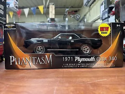 Ertl American Muscle 'Don Coscarelli's 1971 'PHANTASM'  CUDA 340 1:18 L.E.  • $125