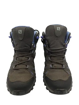 Salomon Tibai Mid GTX UK 5 Gore-Tex Protected Women's Walking Hiking Boots Shoes • £38.99