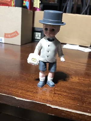 Madame Alexander Ring Carrier McDonald's 2003 Doll Grey Top Hat Ring Bearer • $10.80